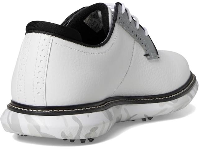 (取寄) フットジョイ メンズ トラディションズ ブルシャー ゴルフ シューズ FootJoy men FootJoy Traditions Blucher Golf Shoes White/Grey Camo_4