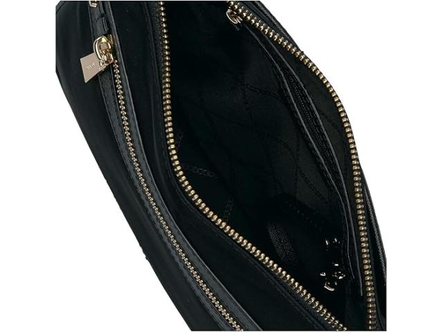 (取寄) マイケルコース レディース ジェット セット チャーム ラージ ノース/サウス クロスボディ MICHAEL Michael Kors women Jet Set Charm Large North/South Crossbody Black