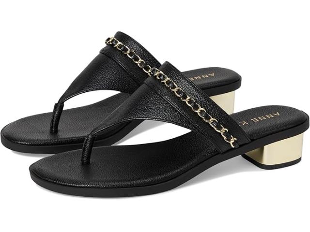 (取寄) アンクライン レディース テイラー Anne  women Taylor Black