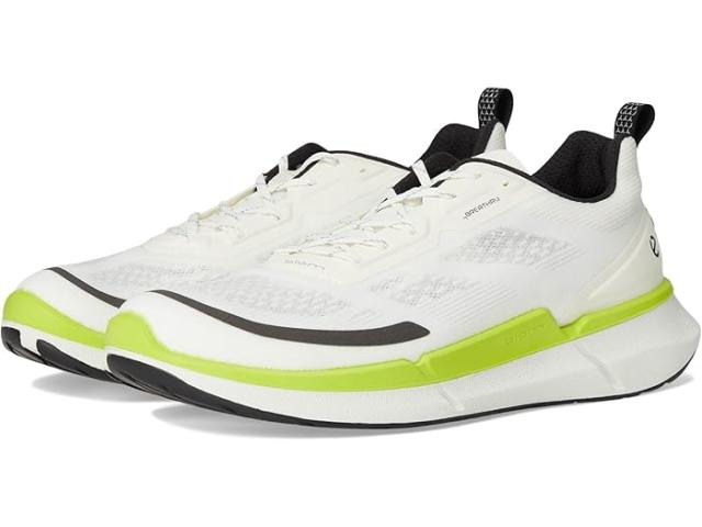 (取寄) エコー スポーツ メンズ バイオム 2.2 テキスタイル クロス トレーナー ECCO Sport men Biom 2.2 Textile Cross Trainer White/Lime Punch