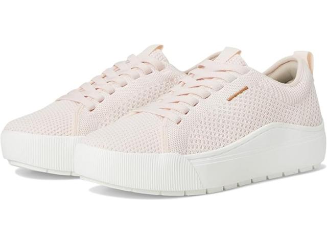 (取寄) ドクターショール レディース タイム オフ ニット レースアップ Dr. Scholl's women Time Off Knit Lace-Up Petal Pink Faux Leather