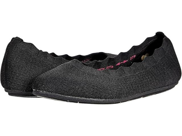 (取寄) スケッチャーズ レディース クレオ 2.0 - ラブ スペル SKECHERS women SKECHERS Cleo 2.0 - Love Spell Blackの通販は