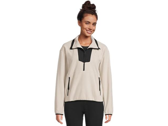 (取寄) コロンビア レディース セコイア 1/2 ジップ フリース Columbia women Sequoia Grove 1/2 Zip Fleece Dark Stone/Black 1