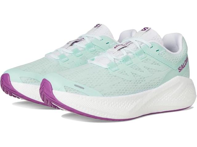 (取寄) サロモン レディース エアロ グライド 3 Salomon women Aero Glide 3 Bay/White/Willowherb