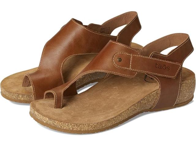 (取寄) タオス フットウェア レディース フェーム Taos Footwear women Fame Tan
