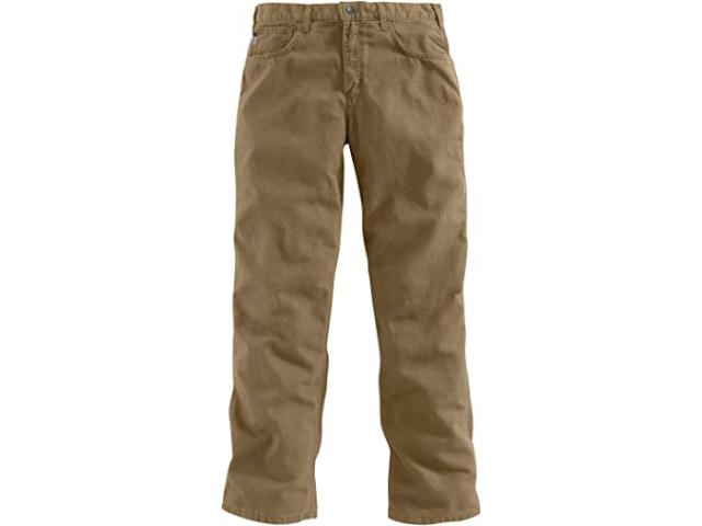 (取寄) カーハート メンズ ビッグ アンド トール フレームレジスタント キャンバス パンツ Carhartt men Big & Tall Flame-Resistant Canvas Pants Golden Khaki