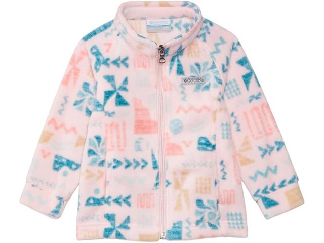 (取寄) コロンビア キッズ キッズ ベントン スプリングス リ プリンテッド フリース (インファント) Columbia Kids kids Benton Springs II Printed Fleece (Infant) Satin Pink Outerboundsの通販は