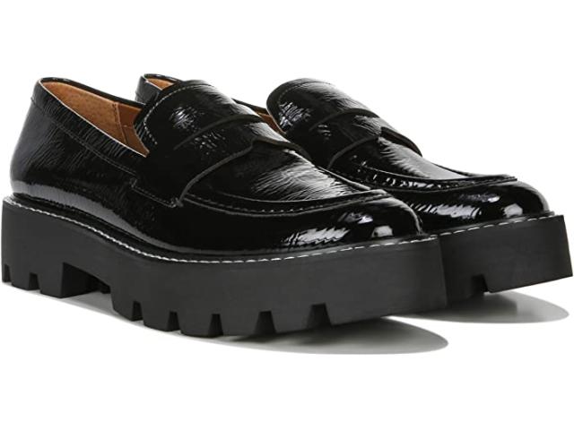 (取寄) フランコ サルト レディース バリン Franco Sarto women  Balin Black Crinkleatherの通販は