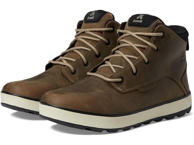 (取寄) カミック メンズ スペンサー ミッド Kamik men Kamik Spencer Mid Fossilの通販は 40,755円