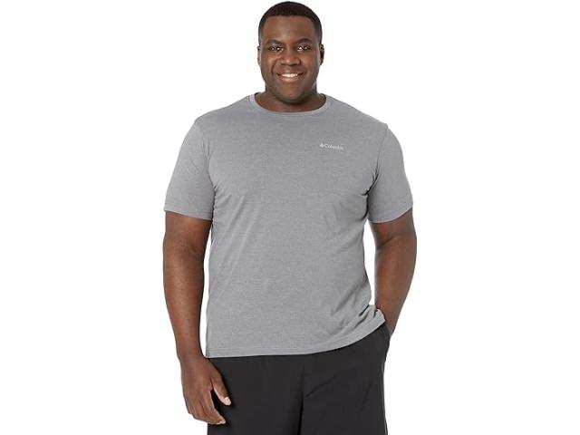 (取寄) コロンビア メンズ ビッグ アンド トール シスルタウン ヒルズ ショート スリーブ Columbia men Columbia Big & Tall Thistletown Hills Short Sleeve City Grey Heather