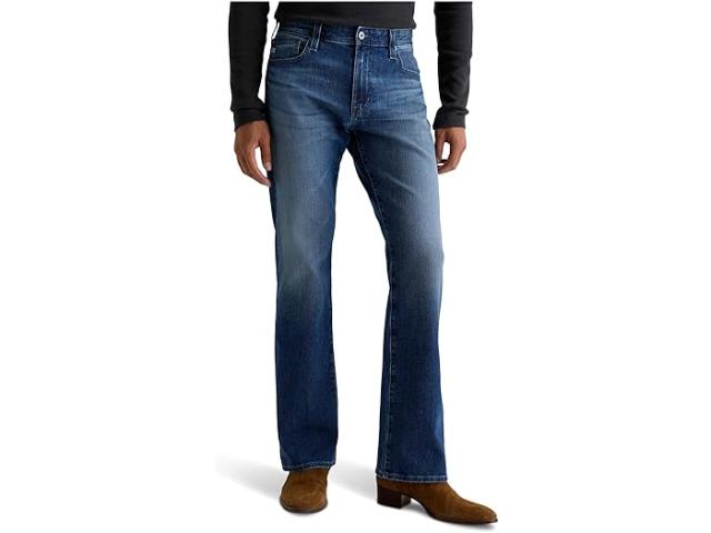 (取寄) AGジーンズ メンズ クリント クラシック ブーツカット ジーンズ AG Jeans men Clint Classic Bootcut Jeans Assante