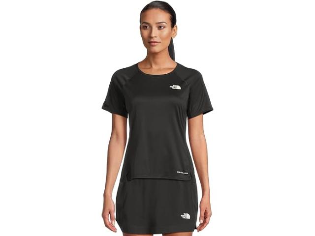 (取寄) ノースフェイス レディース サンライザー ショート スリーブ The North Face women Sunriser Short Sleeve TNF Black