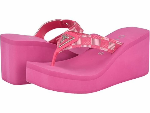 (取寄) ゲス レディース  GUESS women Demmey Dark Pink Multiの通販は