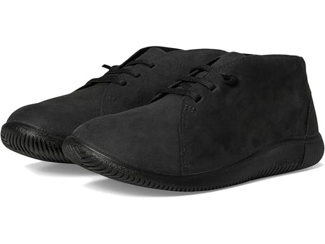 (取寄) キーン メンズ KNX チャッカ KEEN men KEEN KNX Chukka Black/Black