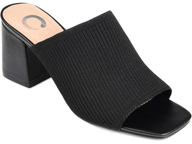 (取寄) ジュルネ コレクション レディース ミュール Journee Collection women Lorenna Mule Black
