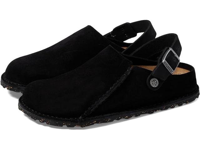 (取寄) ビルケンシュトック レディース 365 - スエード (ウィーメン) Birkenstock women Birkenstock Lutry 365 - Suede (Women) Black