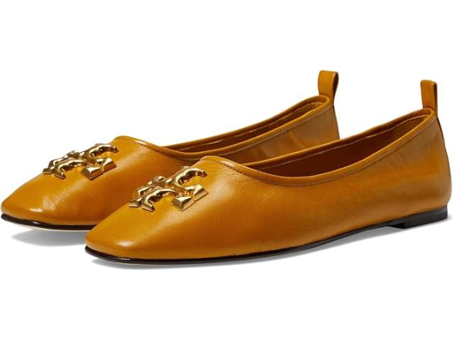 (取寄) トリーバーチ レディース エレノア バレエ Tory Burch women Tory Burch Eleanor Ballet Merigoldの通販は