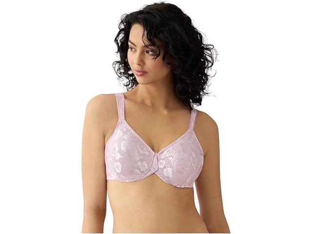 (取寄) ワコール レディース アウェアネス フル フィギュア アンダーワイヤー ブラ 85567 Wacoal women Awareness Full Figure Underwire Bra 85567 Keepsake Lilac