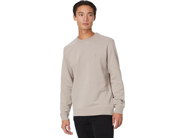(取寄) オールセインツ メンズ レイヴン コントラスト クルー AllSaints men AllSaints Raven Contrast Crew Stone Taupeの通販は 30,193円