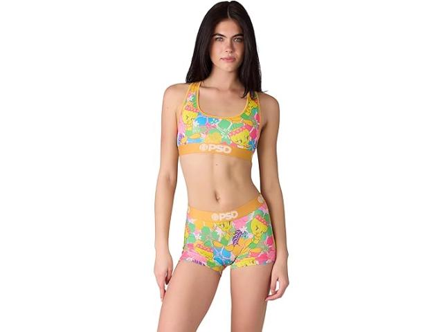 (取寄) PSD レディース ハワイ ボーイショーツ PSD women Tweetii Hawaii Boyshorts Multicolor