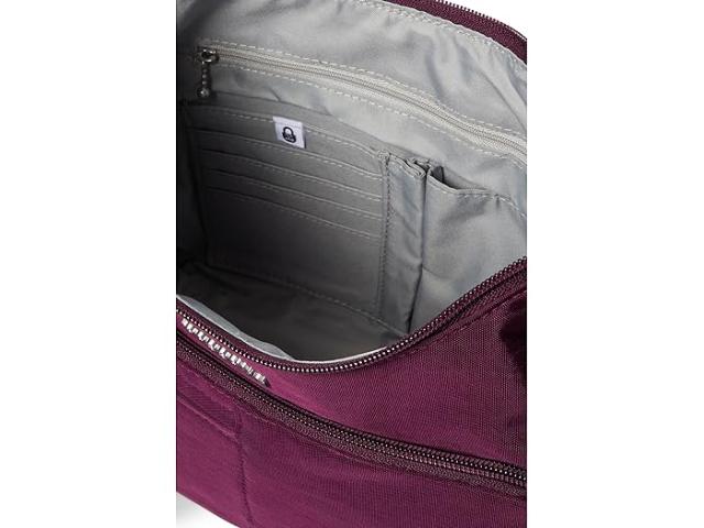 (取寄) バッガリーニ レディース セキュアテックス アンチ-シーフ フリー タイム クロスボディ Baggallini women Securtex Anti-Theft Free Time Crossbody Mulberry