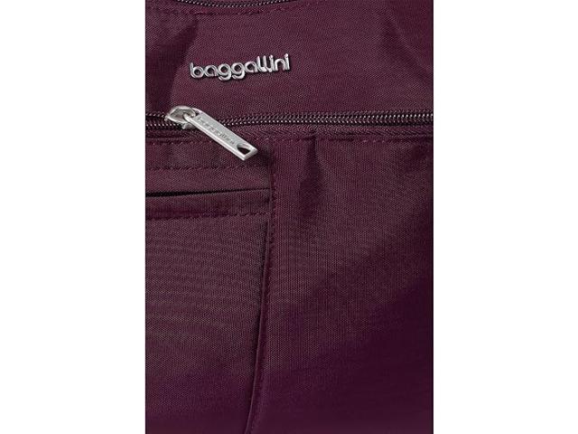 (取寄) バッガリーニ レディース セキュアテックス アンチ-シーフ フリー タイム クロスボディ Baggallini women Securtex Anti-Theft Free Time Crossbody Mulberry