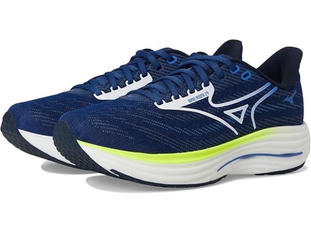 (取寄) ミズノ メンズ ウェーブ ライダー 29 Mizuno men Wave Rider 29 Estate Blue/White