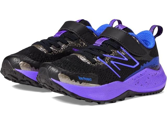 (取寄) ニューバランス キッズ ボーイズ ダイナソフト ニトレル v5 バンジー レース ウィズ フック-アンド-ループ トップ ストラップ (リトル キッド) New Balance Kids boys New Balance Kids Dynasoft Nitrel v5 Bungee Lace with Hook-and-Loop Top Strap (Little Kid)の通販は