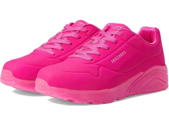 (取寄) スケッチャーズ キッズ ガールズ ストリート - ウノ アイス 310449L (リトル キッド/ビッグ キッド) SKECHERS KIDS girls Street  - Uno Ice 310449L (Little Kid/Big Kid) Hot Pinkの通販は