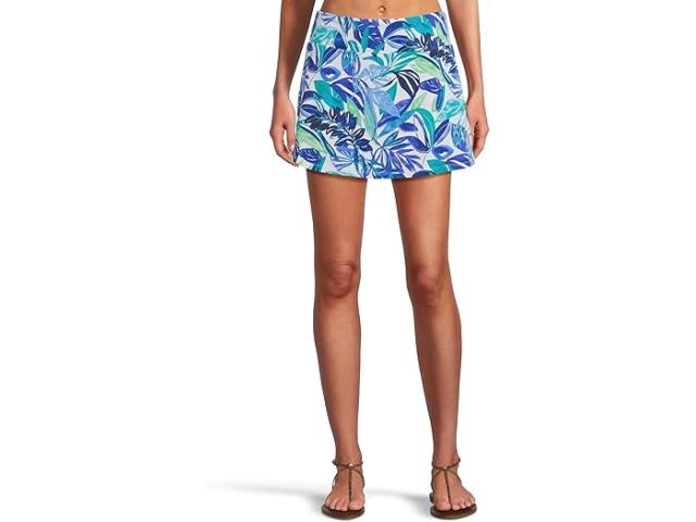 (取寄) トミーバハマ レディース アイランド ケイズ マリナ スコート  Bahama women  Cays Marina Skort Beach Glass Blue