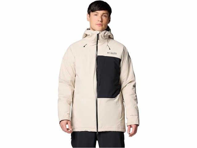 (取寄) コロンビア メンズ ウィンター ディストリクト 3 ジャケット Columbia men Columbia Winter District III Jacket Dark Stone/Blackの通販は