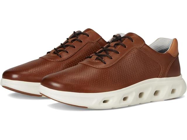 (取寄) ジョンストン&マーフィー メンズ U-スロート Johnston & Murphy men Reactivate U-Throat Tan Full Grain