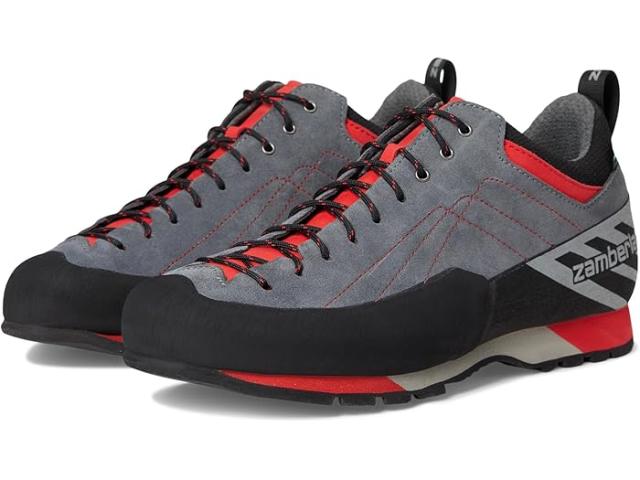 (取寄) ザンバラン メンズ エル キャップ RR Zamberlan men EL Cap RR Grey/Red