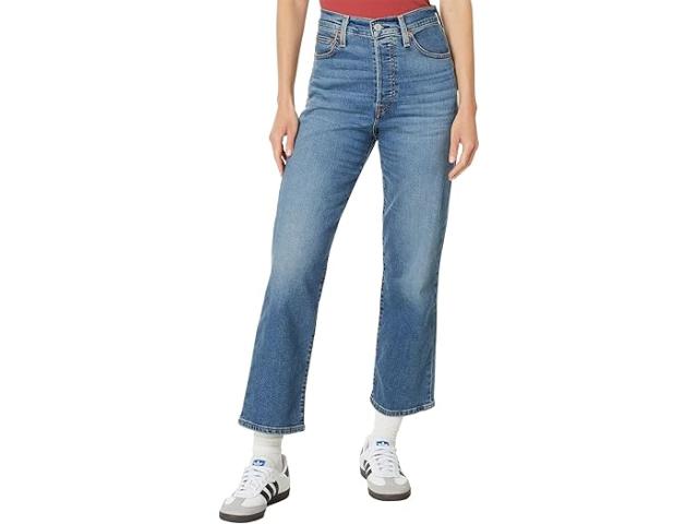 (取寄) リーバイス ウィメンズ レディース リブケージ ストレート アンクル Levi's Womens women Ribcage Straight Ankle Elevated Taste