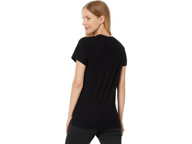 (取寄) スマートウール レディース パーフェクト クルー ショート スリーブ ティー Smartwool women Smartwool Perfect Crew Short Sleeve Tee Black