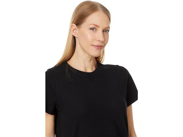 (取寄) スマートウール レディース パーフェクト クルー ショート スリーブ ティー Smartwool women Smartwool Perfect Crew Short Sleeve Tee Black