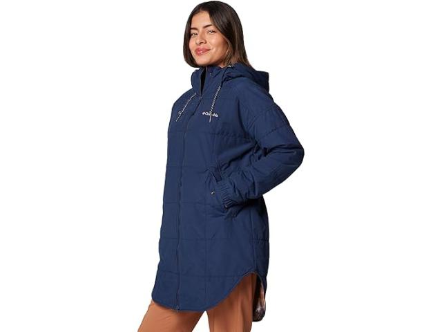 (取寄) コロンビア レディース チャットフィールド ヒル リ ノベルティ ジャケット Columbia women Chatfield Hill II Novelty Jacket Collegiate Navy/Nocturnal Omblur