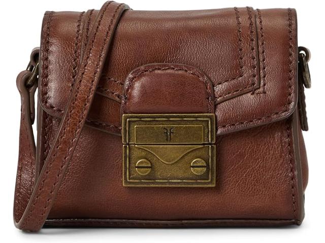 (取寄) フライ レディース アレックス 4-ウェイ ミニ ベルト バッグ Frye women Alex 4-Way Mini Belt Bag Cognacの通販は