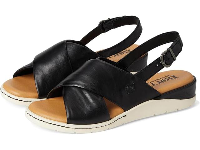 (取寄) ボーン レディース ミア Born women Mia Black Nero