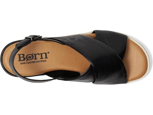 (取寄) ボーン レディース ミア Born women Mia Black Nero