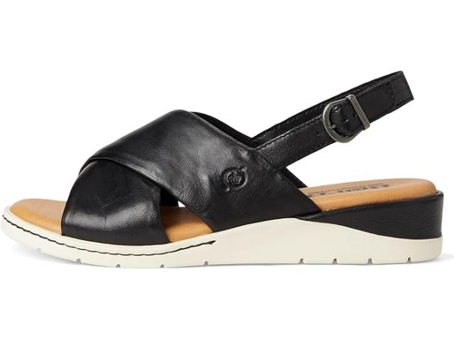 (取寄) ボーン レディース ミア Born women Mia Black Nero