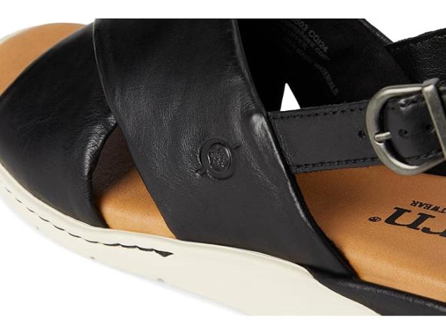 (取寄) ボーン レディース ミア Born women Mia Black Nero