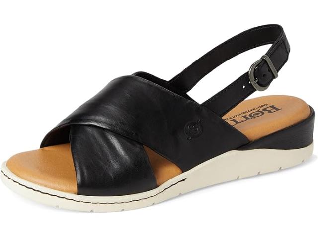 (取寄) ボーン レディース ミア Born women Mia Black Nero