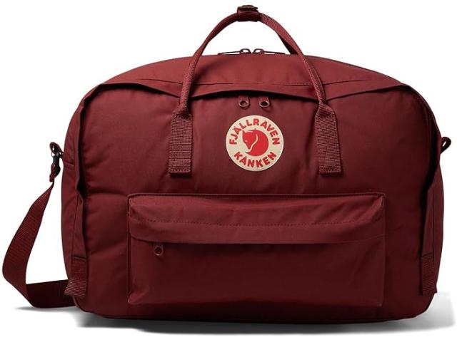 (取寄) フェールラーベン ウィークエンダー Fjllrven Fjallraven Kanken Weekender Ox Red