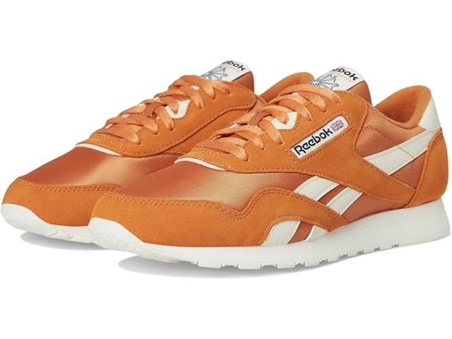 (取寄) リーボック ライフスタイル メンズ クラシック ナイロン Reebok Lifestyle men Classic Nylon Sunbaked Clay/Sunbaked Clay/Vintage Chalk