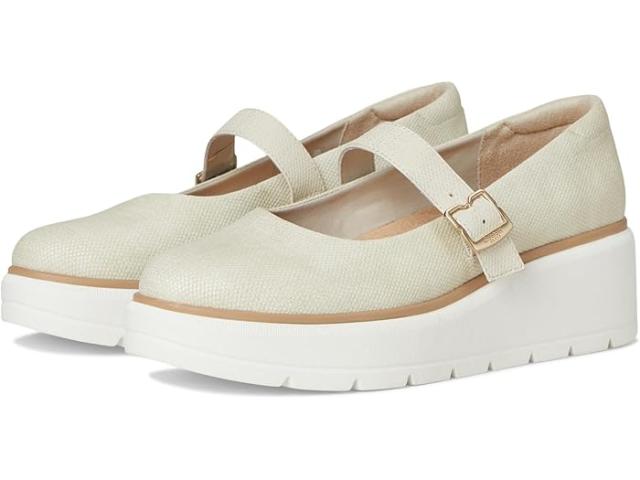 (取寄) ドクターショール レディース ナイス デイ マックス ジーン Dr. Scholl's women Nice Day Max Jane Off-White Smooth