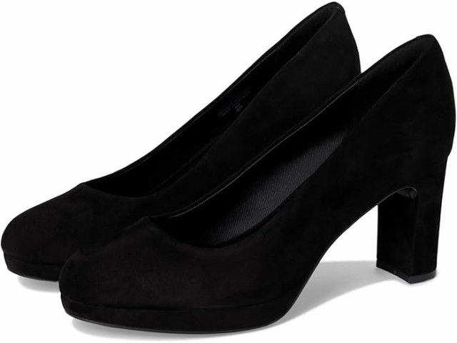 (取寄) ロックポート レディース カルメン Rockport women Rockport Carmen Black Suedeの通販は 40,950円