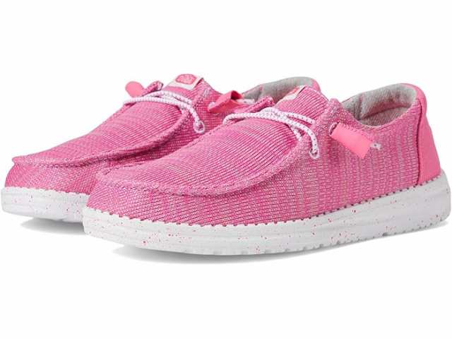 (取寄) ヘイ デュード レディース ウェンディ スポーツ メッシュ Hey Dude women Hey Dude Wendy Sport Mesh Bright Pink 17,183円