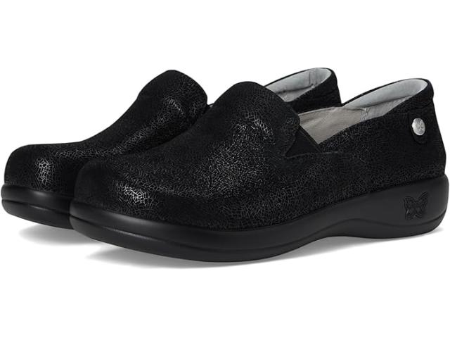 (取寄) アレグリア レディース ケリー Alegria women Keli Crackle Black