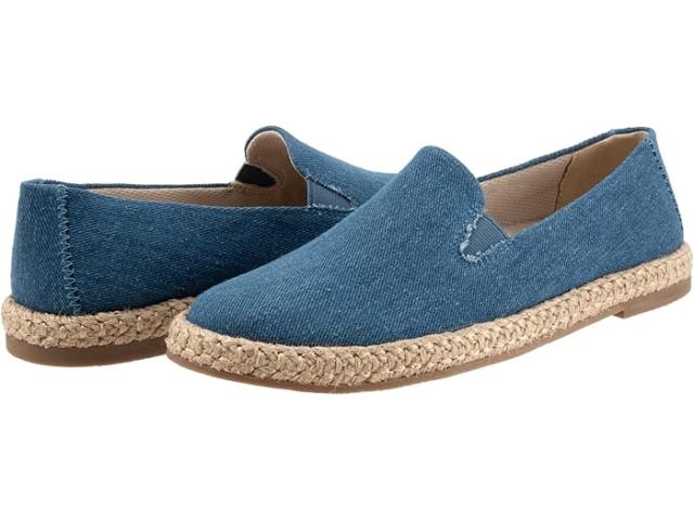 (取寄) トロッターズ レディース ポッピー Trotters women Poppy Bluejean Text